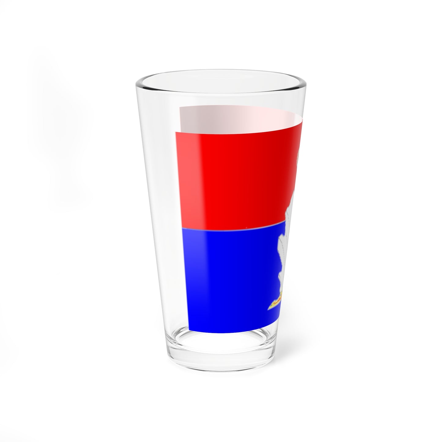 Flag of Vsevolozhsk (Russia) Pint Glass 16oz
