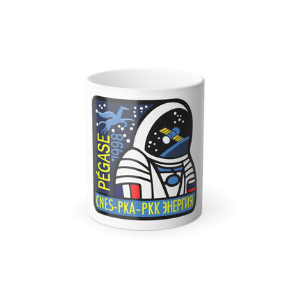 Soyuz TM-27 (Soyuz Programme) Color Changing Mug 11oz
