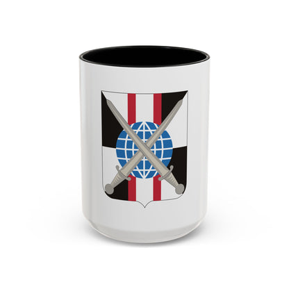 719th Military Intelligence Battalion (U.S. Army) Accent Coffee Mug