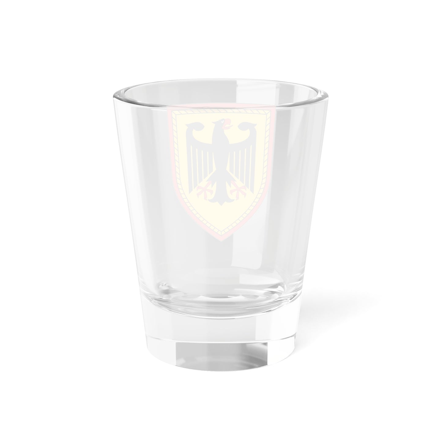 HFüKdo V1 (Germany) (Coat of Arms) Shot Glass 1.5oz
