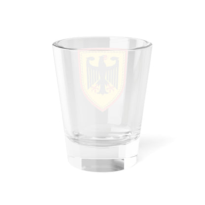 HFüKdo V1 (Germany) (Coat of Arms) Shot Glass 1.5oz