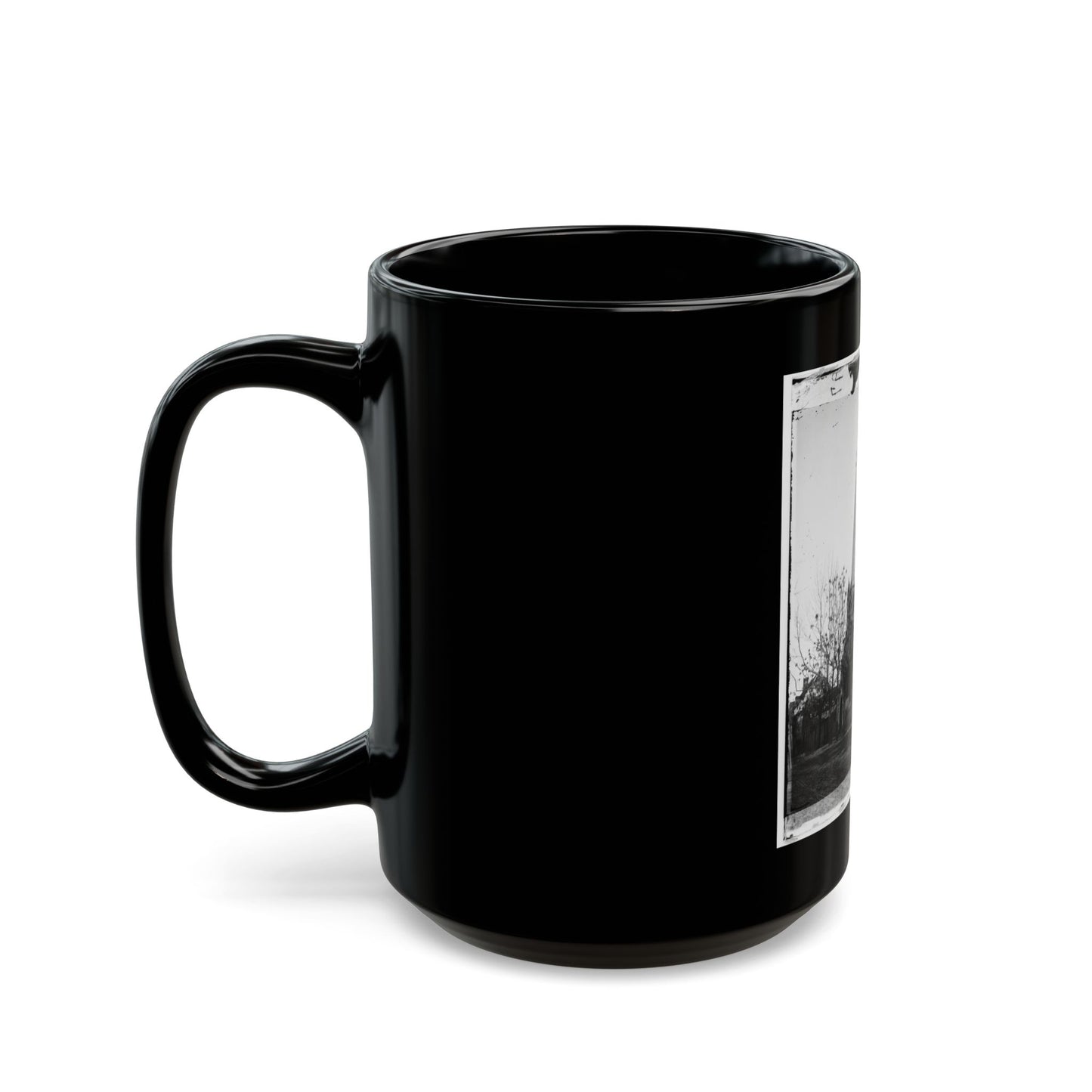 Atlanta, Georgia. Church (U.S. Civil War) Black Coffee Mug