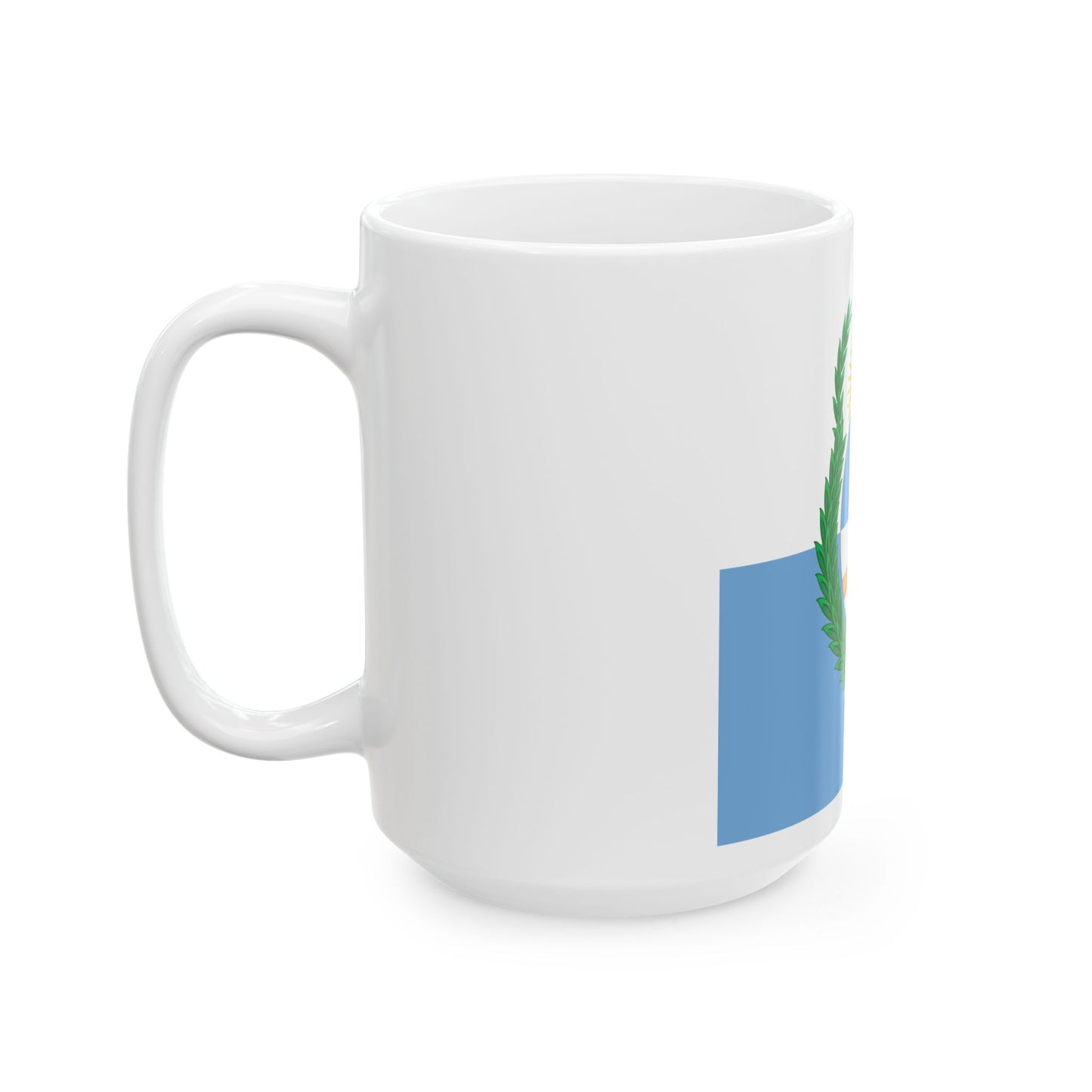 Flag of Mendoza Province Argentina - White Coffee Mug-Go Mug Yourself