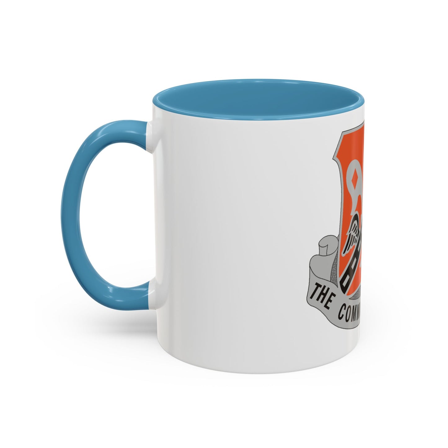 82 Signal Battalion (U.S. Army) Accent Coffee Mug