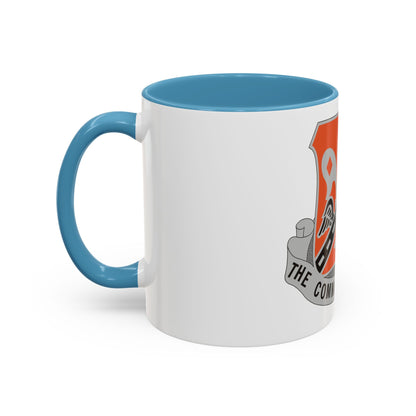82 Signal Battalion (U.S. Army) Accent Coffee Mug