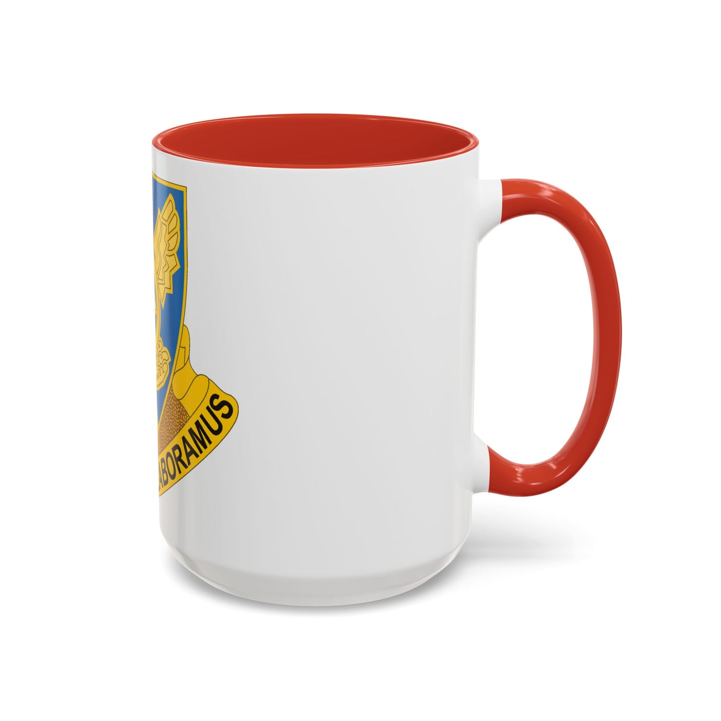 1st Military Intelligence Battalion (U.S. Army) Accent Coffee Mug