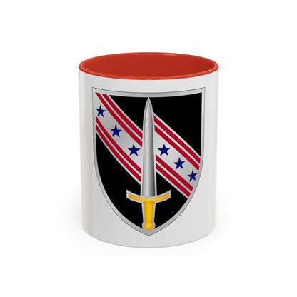 54th Security Force Assistance Brigade (U.S. Army) Accent Coffee Mug