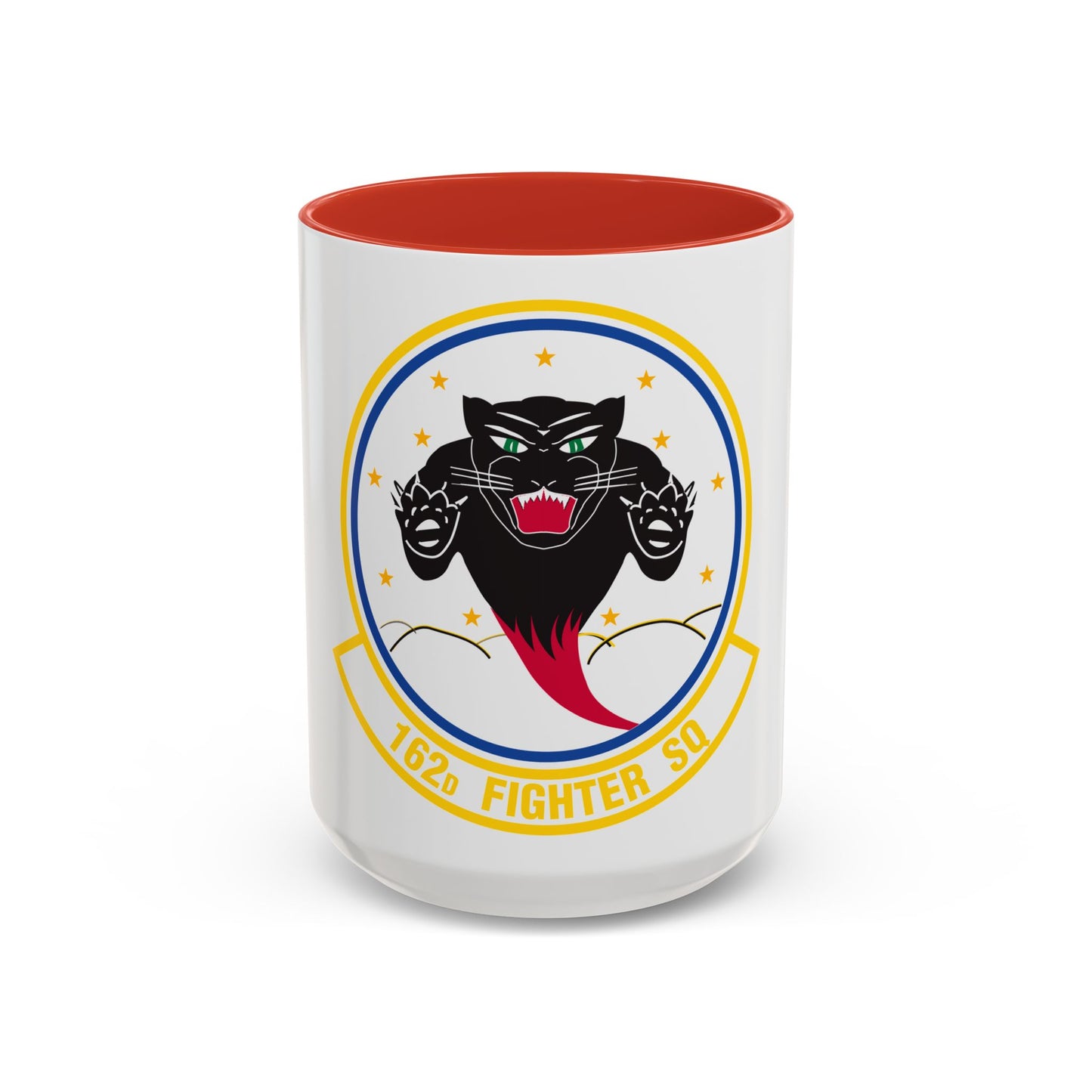 162 Fighter Squadron (U.S. Air Force) Accent Coffee Mug