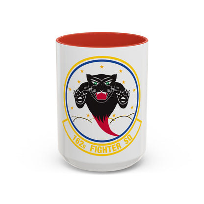 162 Fighter Squadron (U.S. Air Force) Accent Coffee Mug
