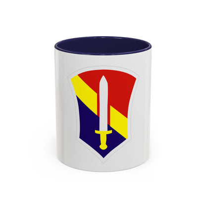 I Field Force Vietnam (U.S. Army) Accent Coffee Mug