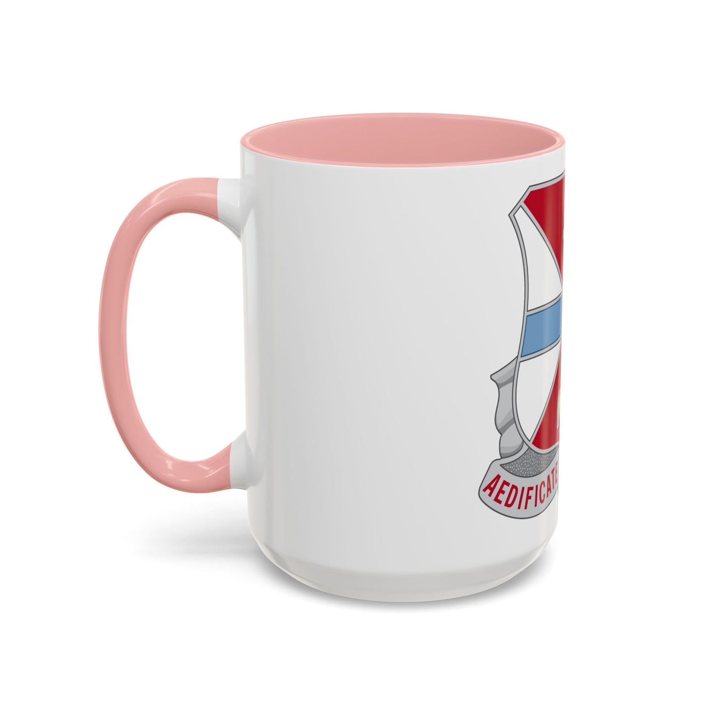 578 Engineer Battalion (U.S. Army) Accent Coffee Mug