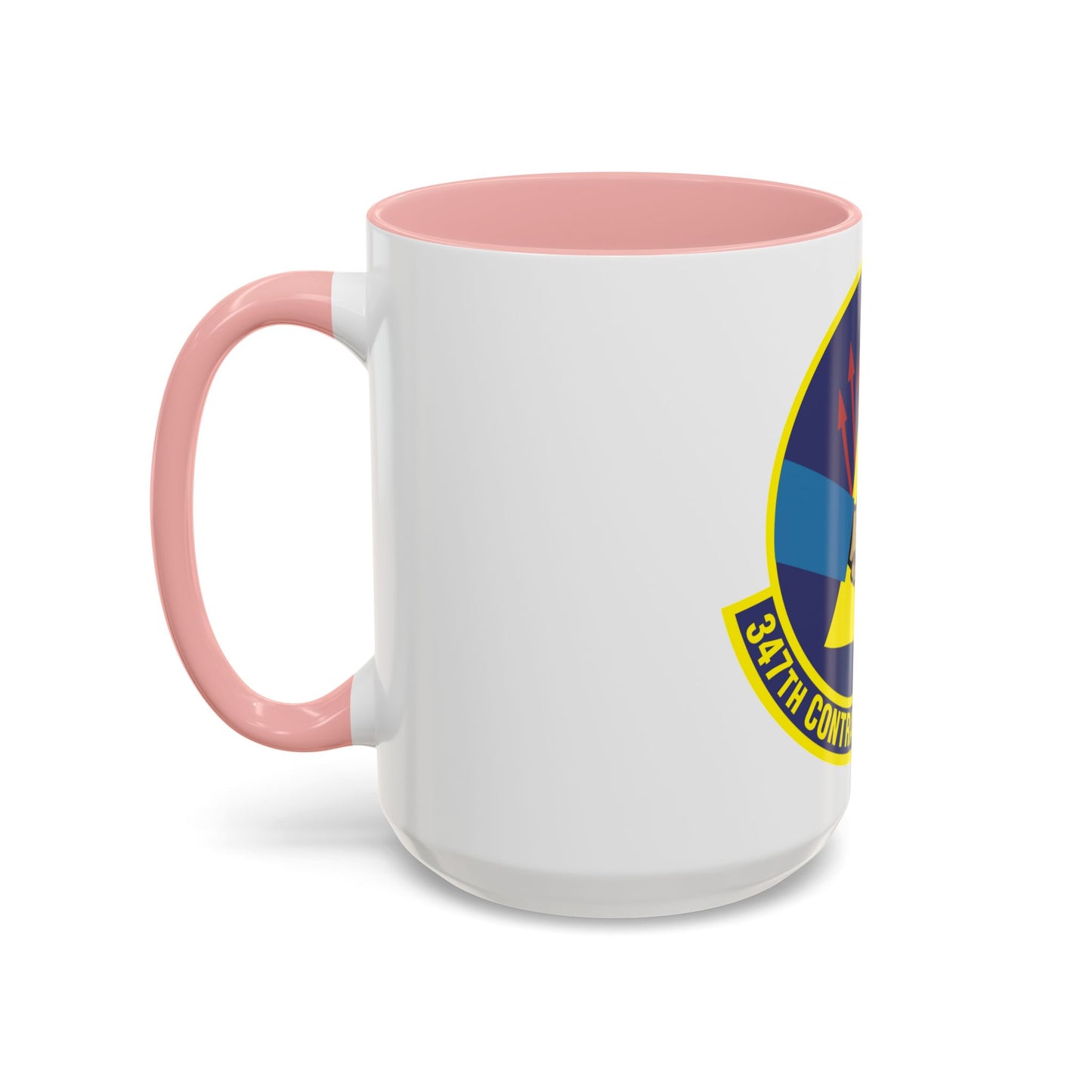 347th Contracting Squadron (U.S. Air Force) Accent Coffee Mug
