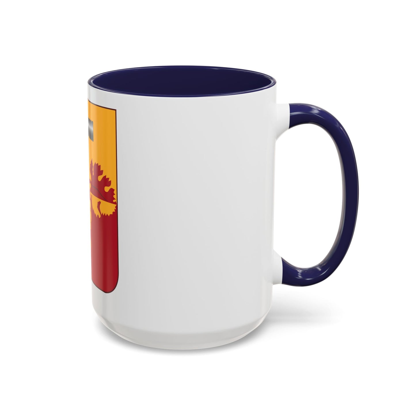 564th Field Artillery Battalion v2 (U.S. Army) Accent Coffee Mug