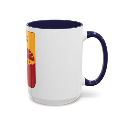 564th Field Artillery Battalion v2 (U.S. Army) Accent Coffee Mug