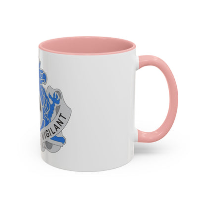 259 Military Intelligence Group (U.S. Army) Accent Coffee Mug