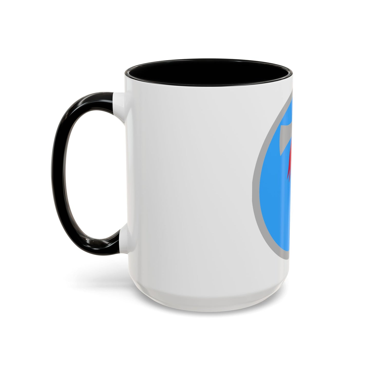 XIX Corps 1 (U.S. Army) Accent Coffee Mug