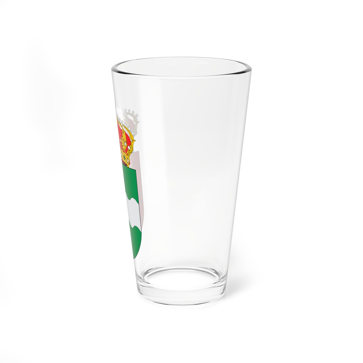Escudo de Benahadux (Spain) (Coat of Arms) Pint Glass 16oz