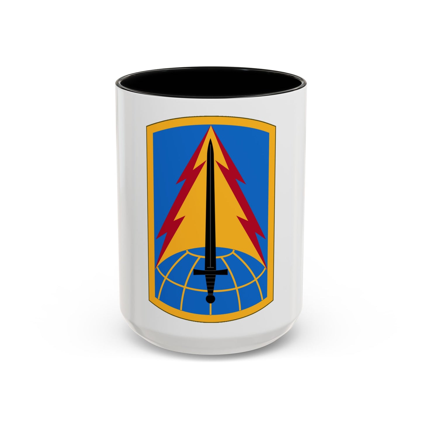 116th Military Intelligence Brigade (U.S. Army) Accent Coffee Mug