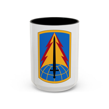 116th Military Intelligence Brigade (U.S. Army) Accent Coffee Mug