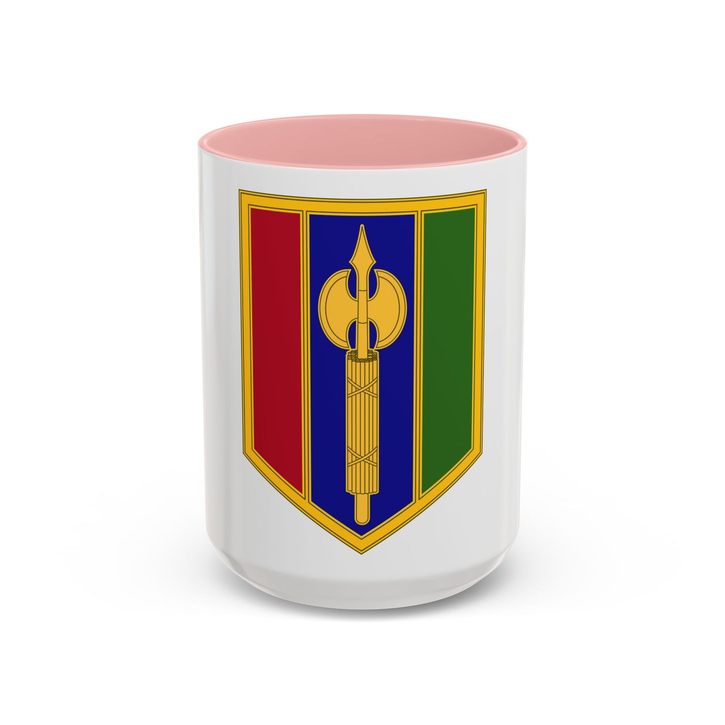 302 Maneuver Enhancement Brigade (U.S. Army) Accent Coffee Mug