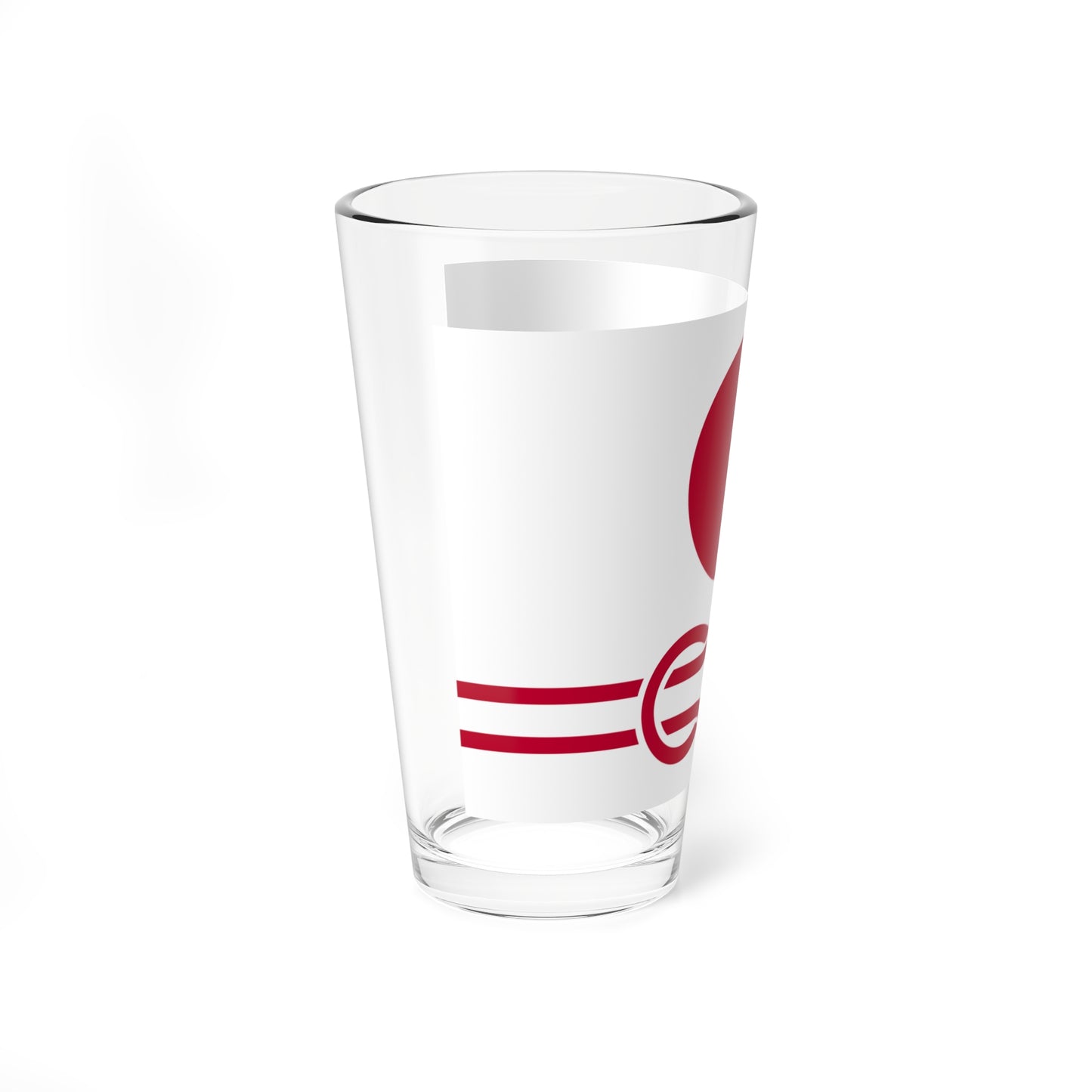 Flag of JAVA (Japan) Pint Glass 16oz