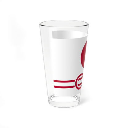 Flag of JAVA (Japan) Pint Glass 16oz