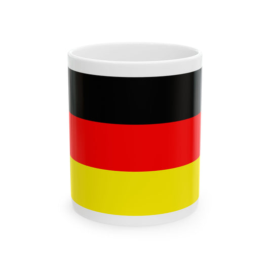 Dt 2 (Germany) White Coffee Mug