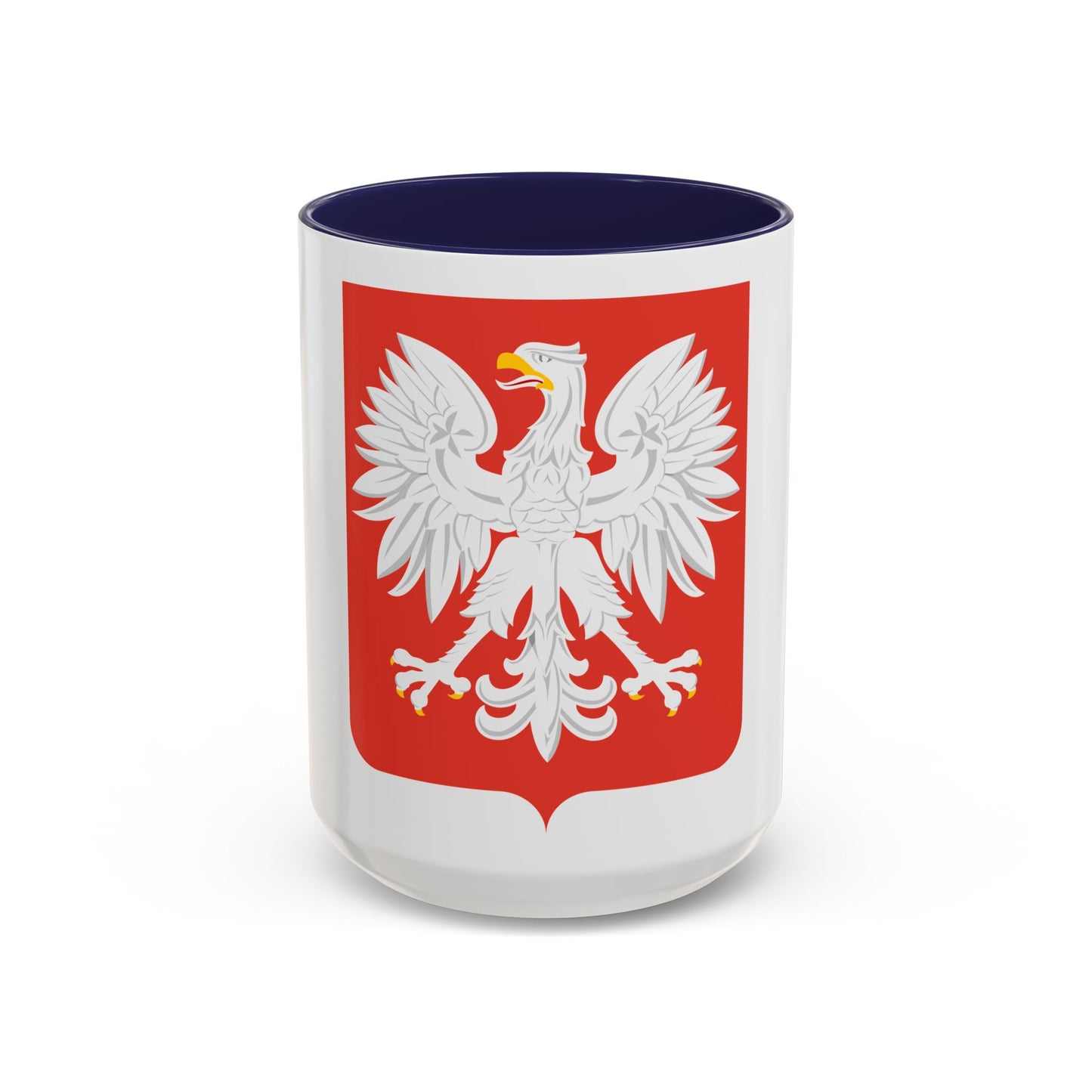 Coat of arms of Poland (1955-1980) - Accent Coffee Mug