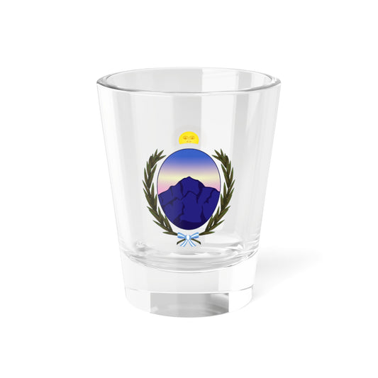 Coat of Arms La Rioja Argentina - Shot Glass 1.5oz