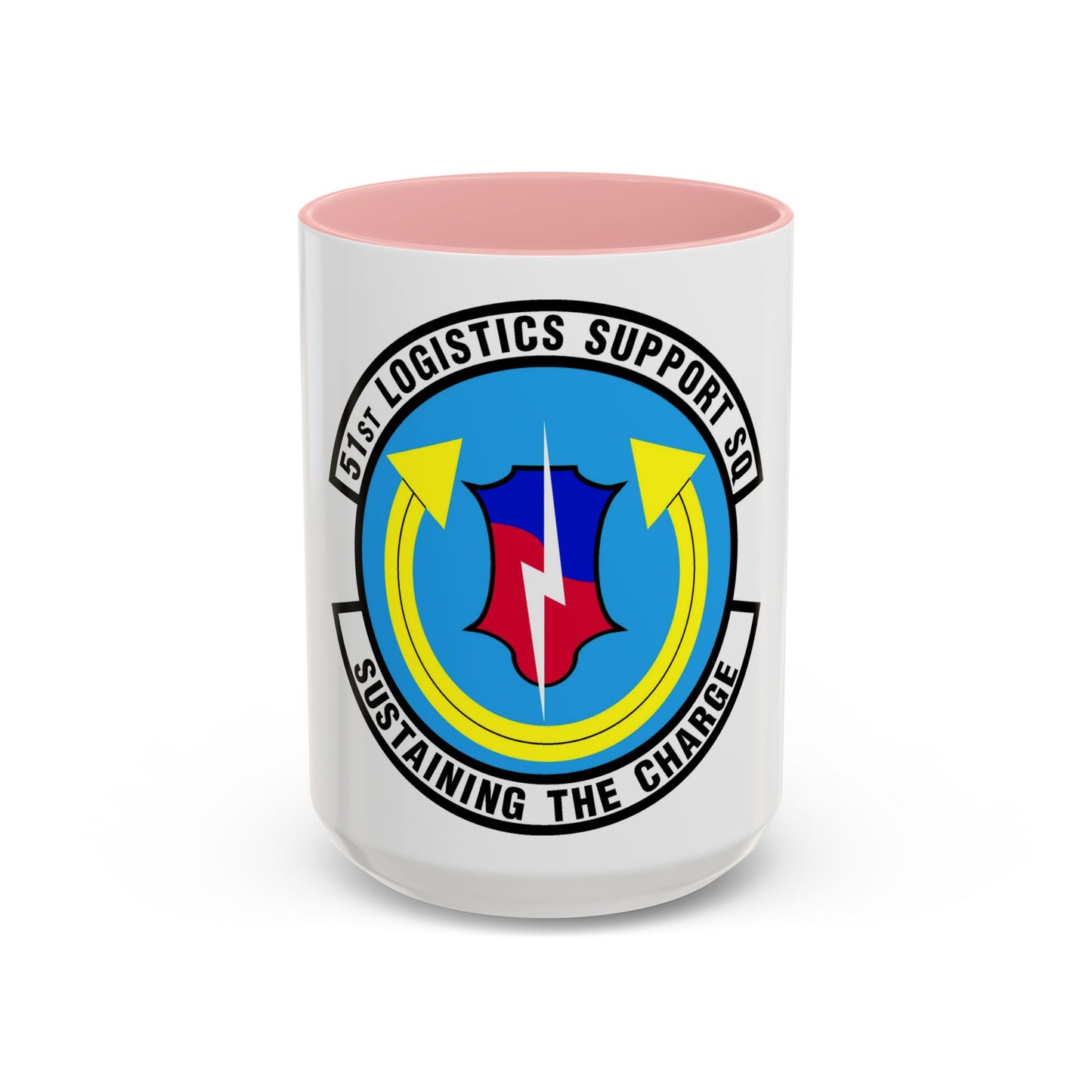 51st Logistics Support Squadron (U.S. Air Force) Accent Coffee Mug