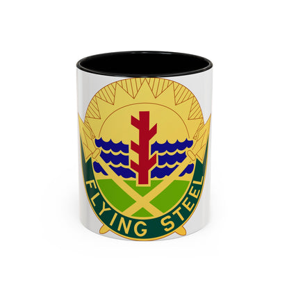 143 Military Police Battalion (U.S. Army) Accent Coffee Mug