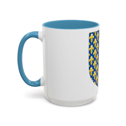 Royal Coat of Arms of Navarre (1285-1328) - Accent Coffee Mug