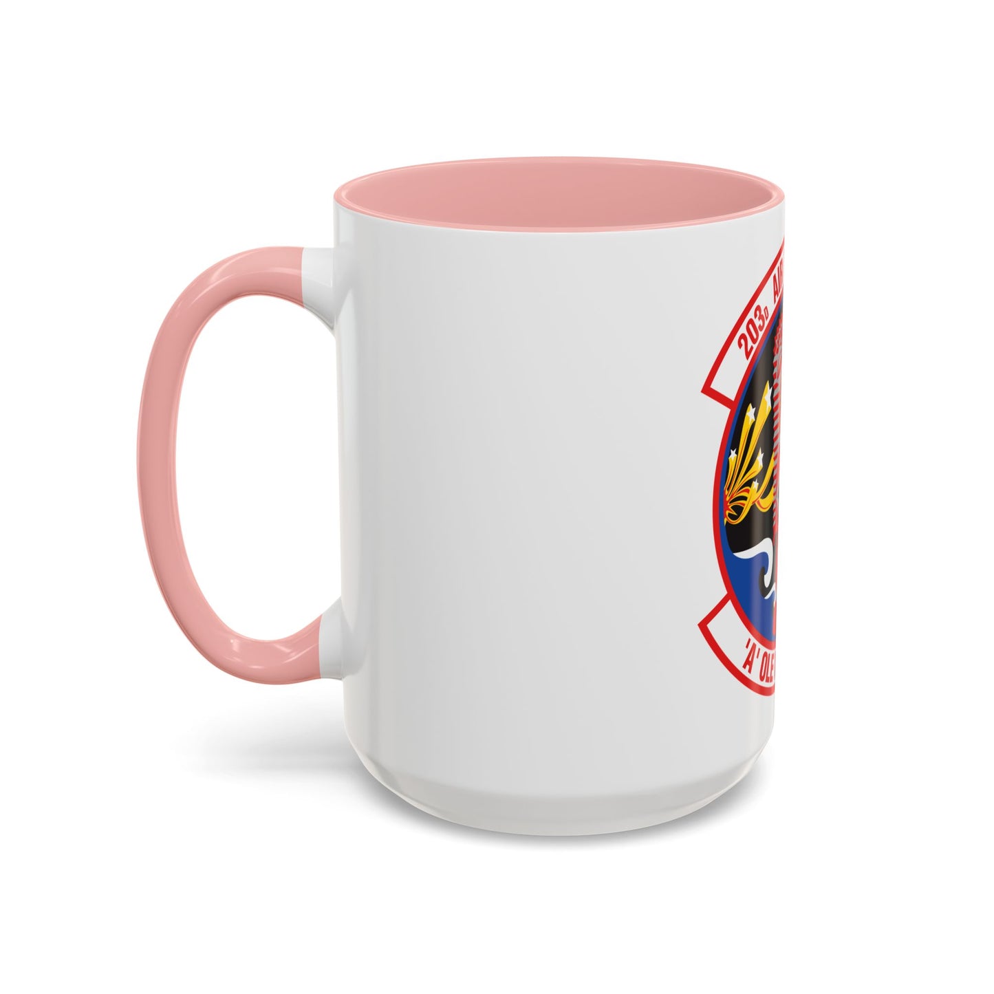 203 Air Refueling Squadron (U.S. Air Force) Accent Coffee Mug