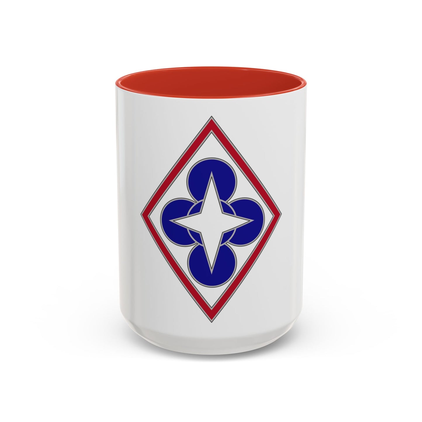Combined Arms Support Command and Fort Lee (U.S. Army) Accent Coffee Mug