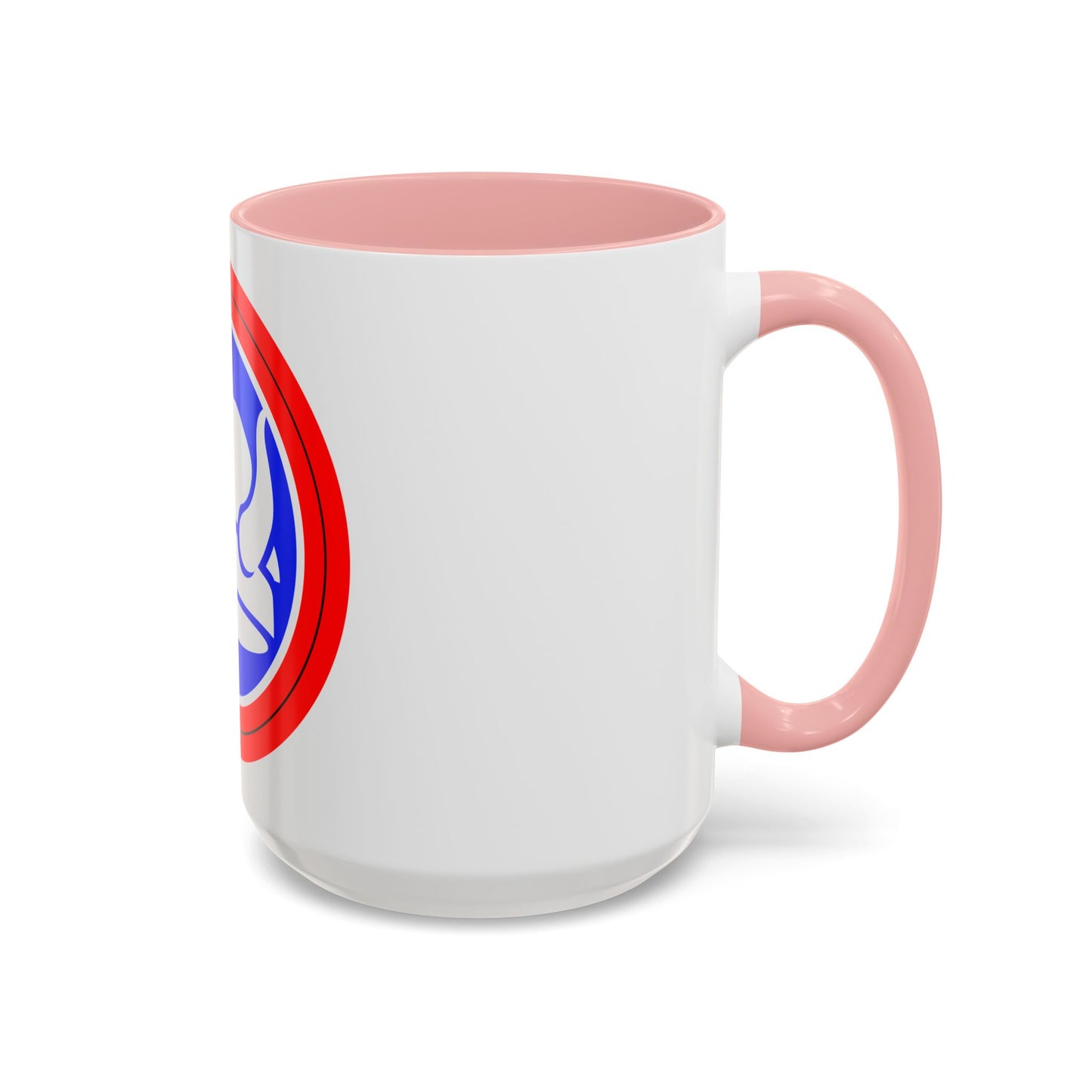 47th Division Shoulder Patch (U.S. Army) Accent Coffee Mug