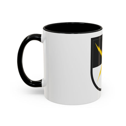 United States Cyber School (U.S. Army) Accent Coffee Mug