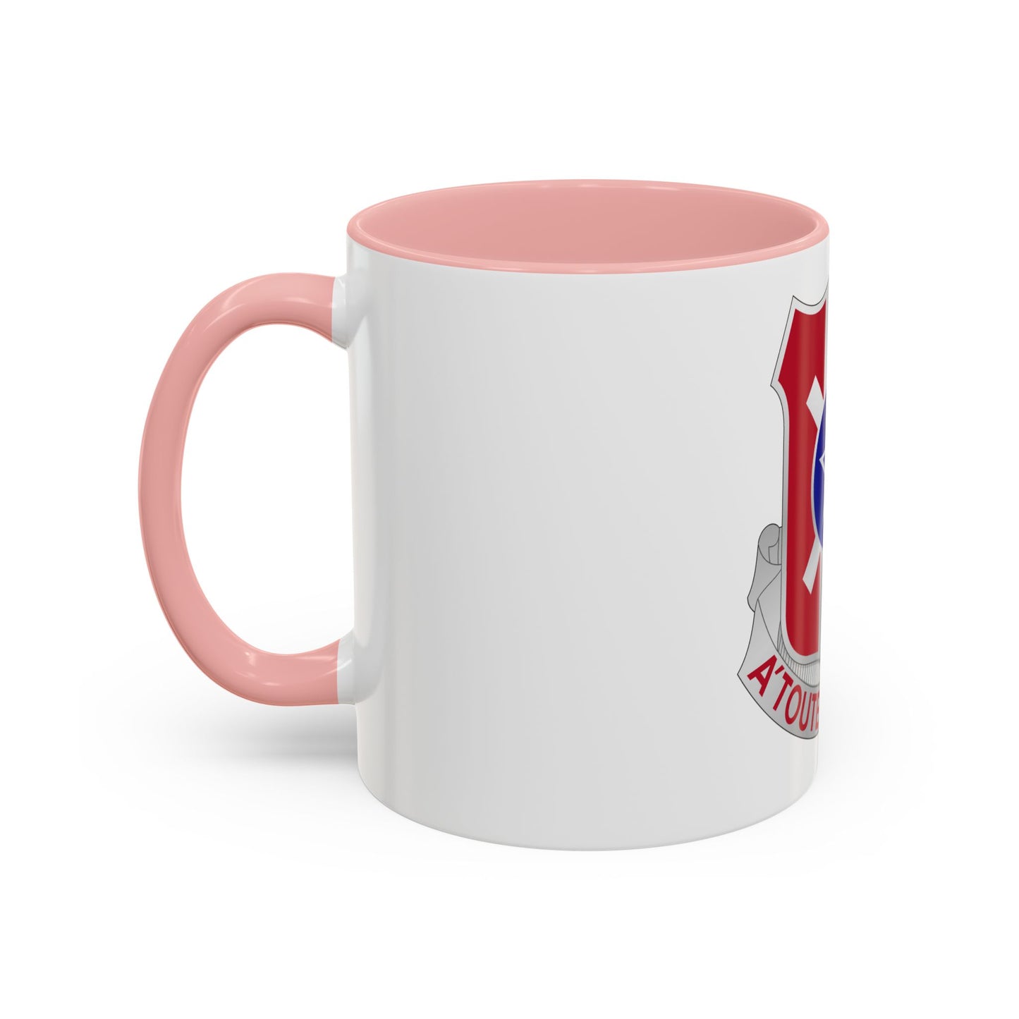 854 Engineer Battalion (U.S. Army) Accent Coffee Mug