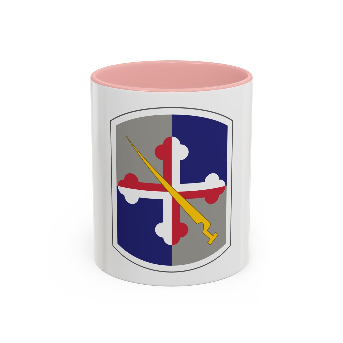 58th Infantry Brigade SSI (U.S. Army) Accent Coffee Mug