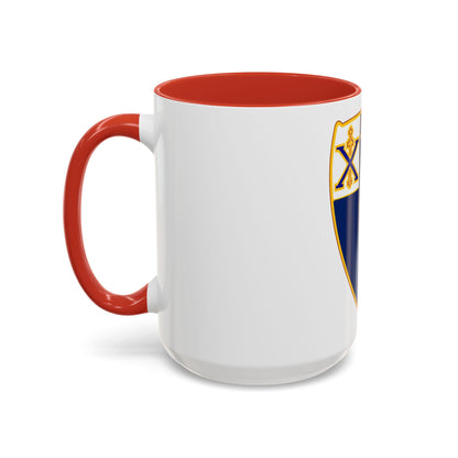 46th Infantry Regiment (U.S. Army) Accent Coffee Mug