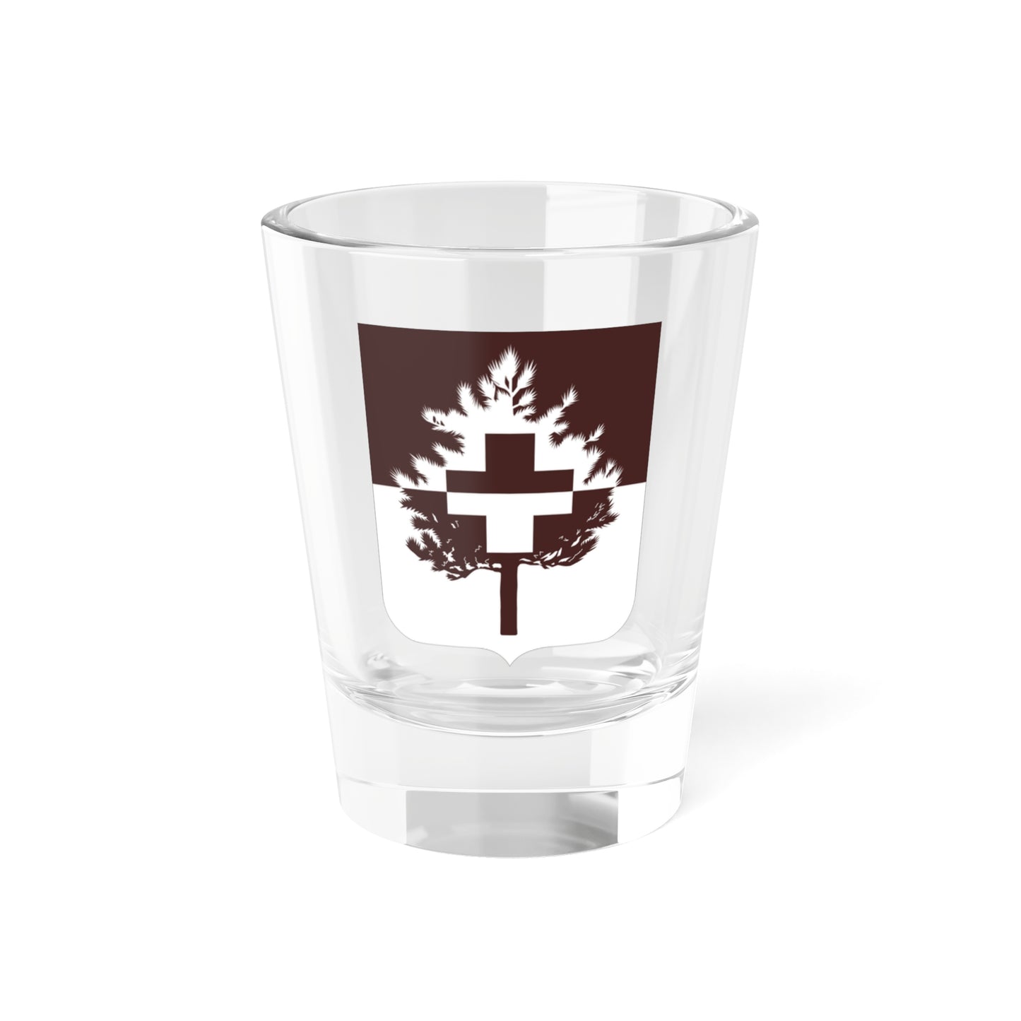 46 Medical Battalion 2 (U.S. Army) Shot Glass 1.5oz