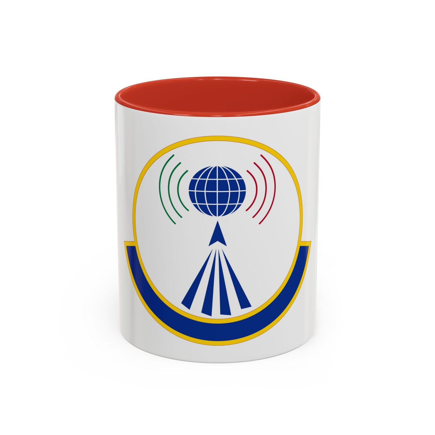 763 Enterprise Sourcing Squadron AFMC (U.S. Air Force) Accent Coffee Mug