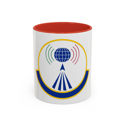 763 Enterprise Sourcing Squadron AFMC (U.S. Air Force) Accent Coffee Mug