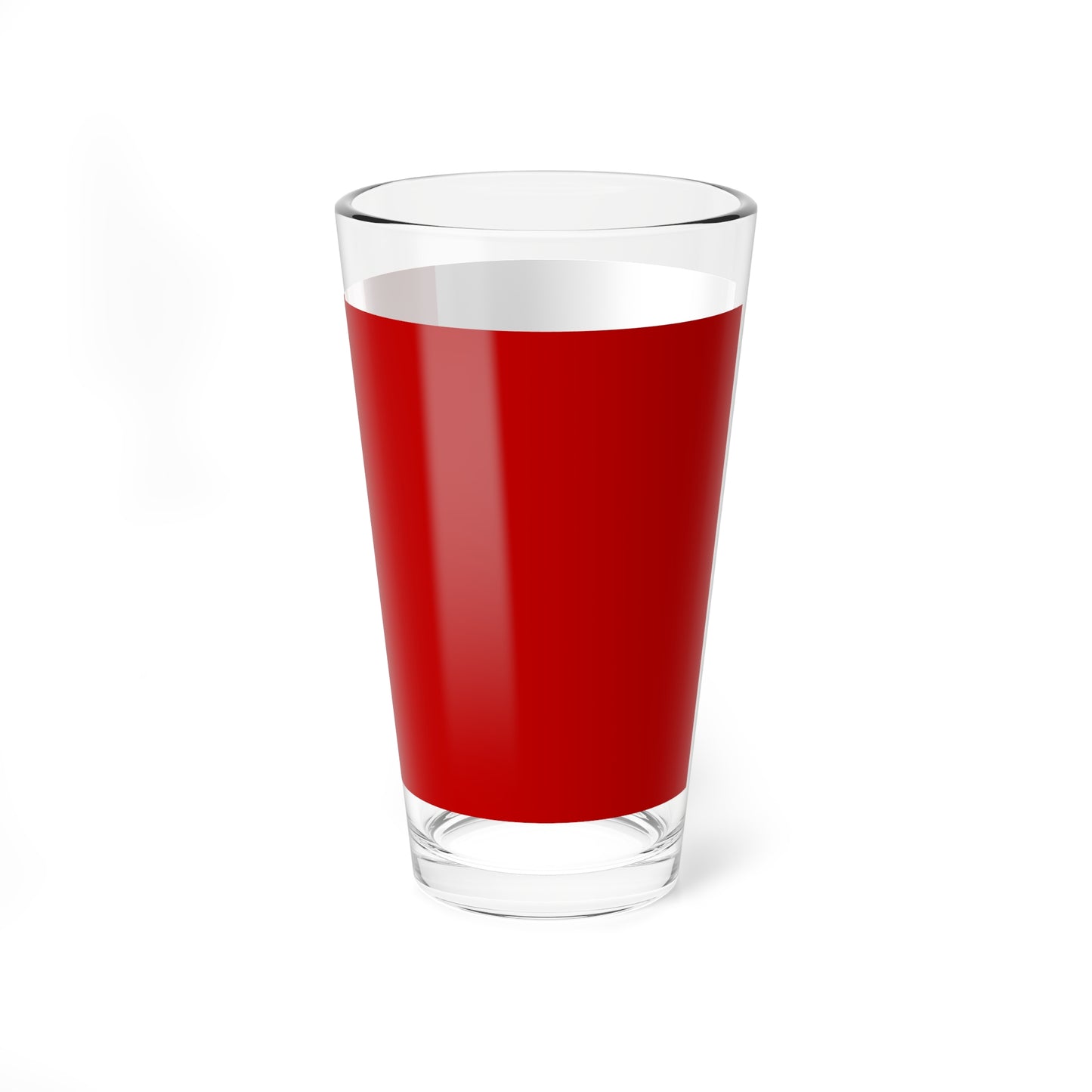 Flag of Abu Dhabi (United Arab Emirates) Pint Glass 16oz