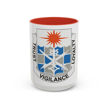 101 Military Intelligence Battalion (U.S. Army) Accent Coffee Mug