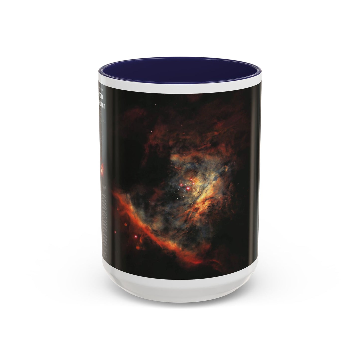 Tasse à café décorative Espace - Naissance d'étoiles dans la nébuleuse d'Orion (1995) (Carte)