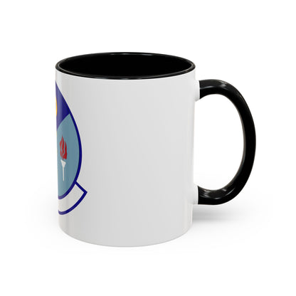 47 Operational Medical Readiness Squadron AETC (U.S. Air Force) Accent Coffee Mug
