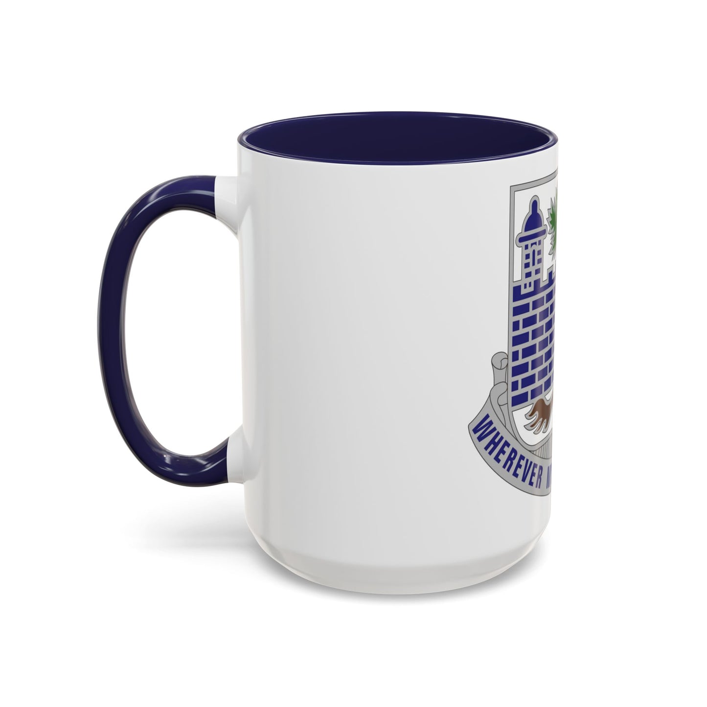 118th Infantry Regiment (U.S. Army) Accent Coffee Mug