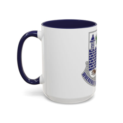 118th Infantry Regiment (U.S. Army) Accent Coffee Mug