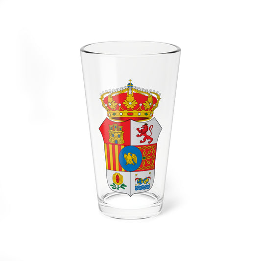 Escudo de José Bonaparte (Spain) (Coat of Arms) Pint Glass 16oz