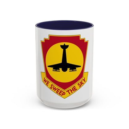 517th Air Defense Artillery Regiment (U.S. Army) Accent Coffee Mug